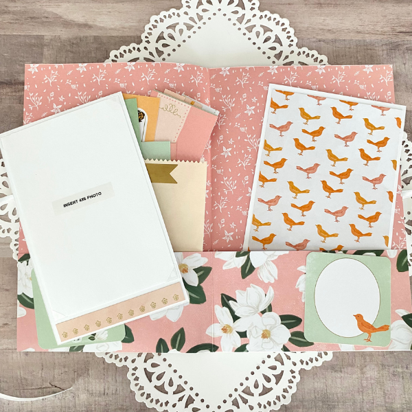 Beauty in Simplicity Keepsake Pocket Album - Image 3