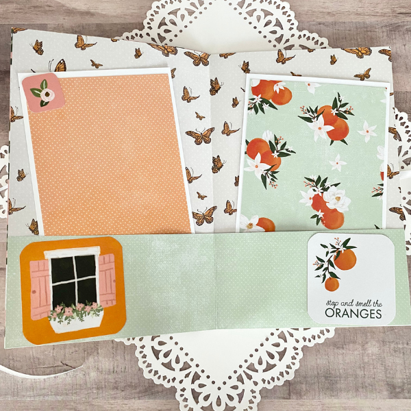 Beauty in Simplicity Keepsake Pocket Album - Image 4