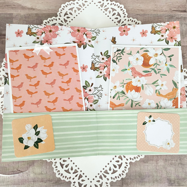 Beauty in Simplicity Keepsake Pocket Album - Image 5