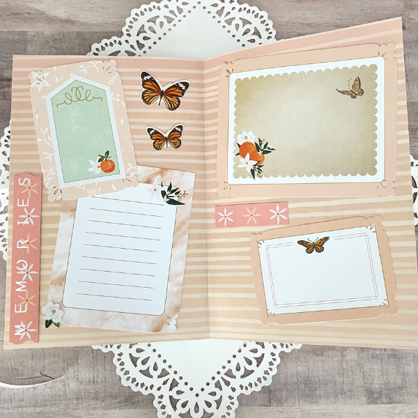 Beauty in Simplicity Keepsake Pocket Album - Image 6