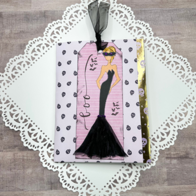 BOOtiful Halloween Loaded Pocket Folder