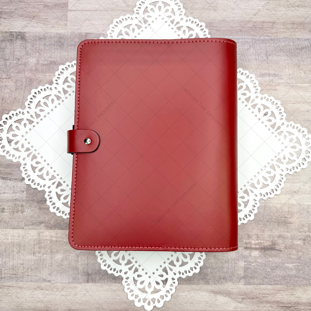 Filofax Original A5 Organizer Pillarbox Red - Image 13