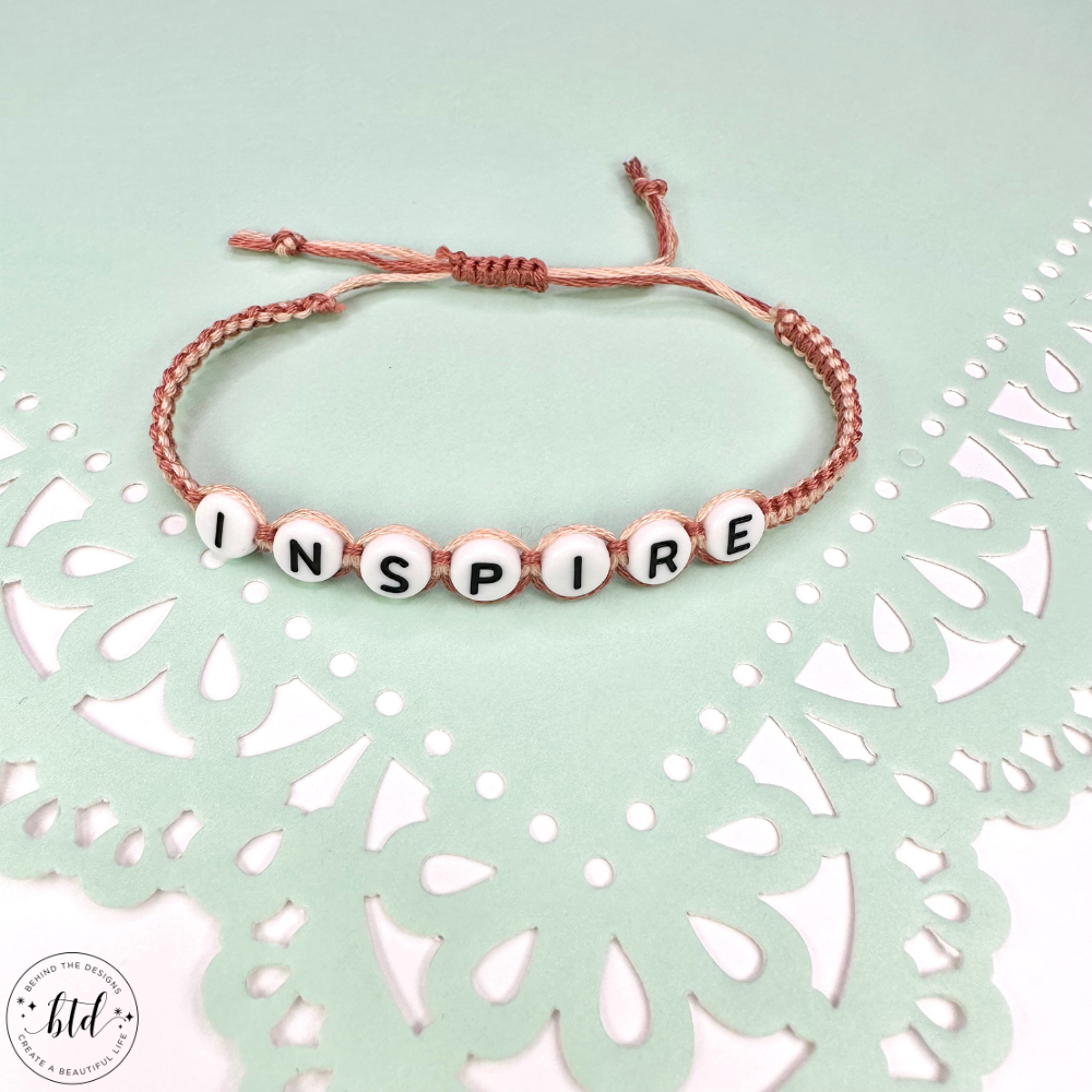Cotton Thread Bracelet Inspire