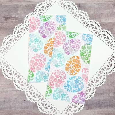 Decoupage Napkins Pastel Easter Eggs