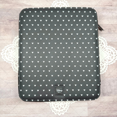 Planner Destash Colorful Leopard Classic Zip Folio by Happy Planner Back