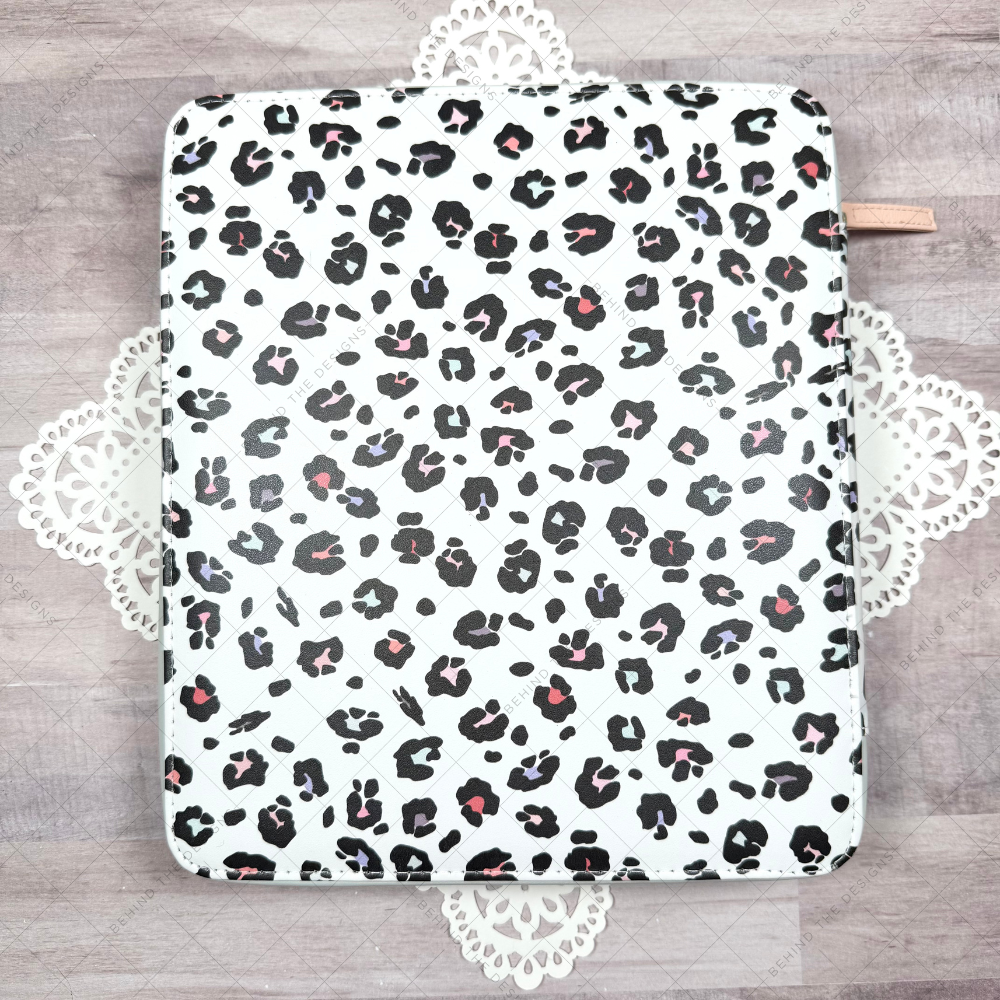Colorful Leopard Classic Zip Folio HP - Image 2