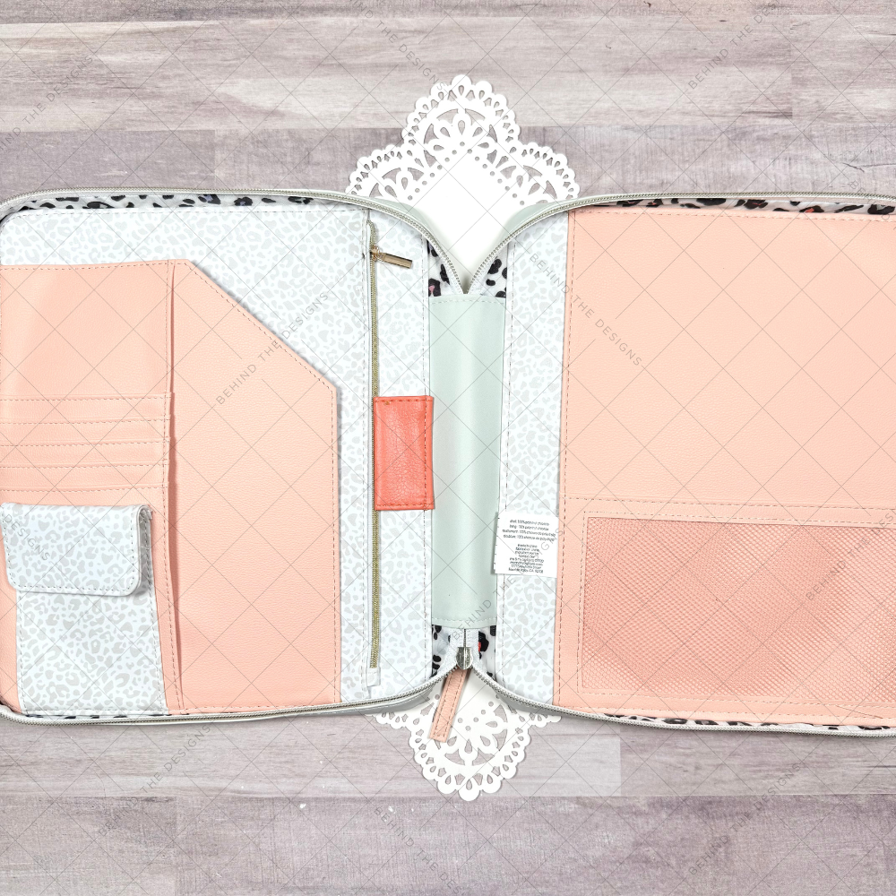 Colorful Leopard Classic Zip Folio HP - Image 3