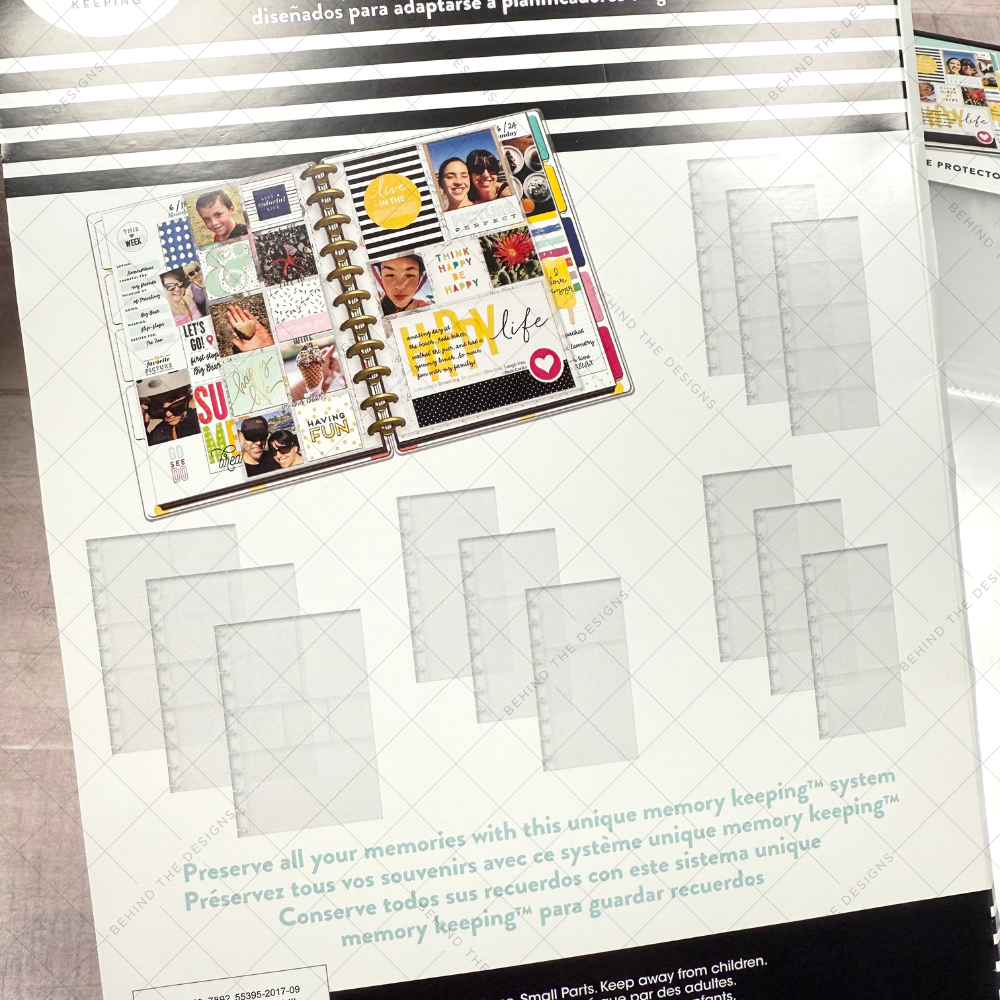 Happy Memory Keeping BIG Page Protectors - Image 2